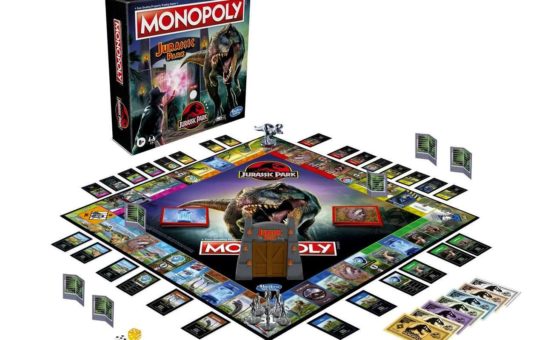 Jurassic Park Monopoly