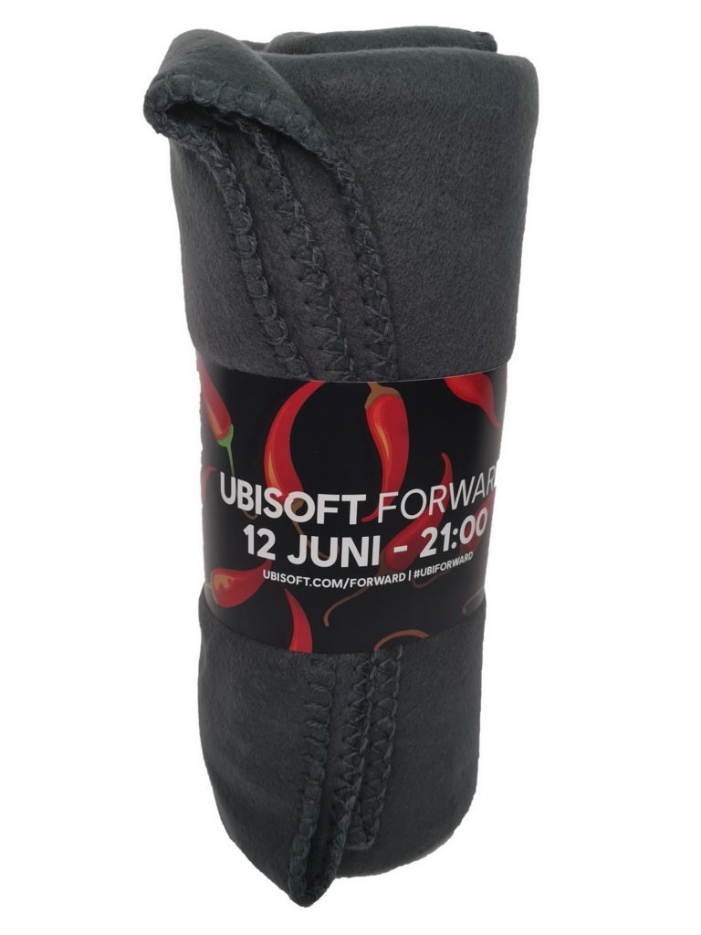 Kit presse ubisoft forward unboxing