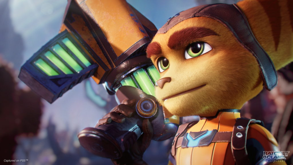 Ratchet and Clank Rift Apart Test
