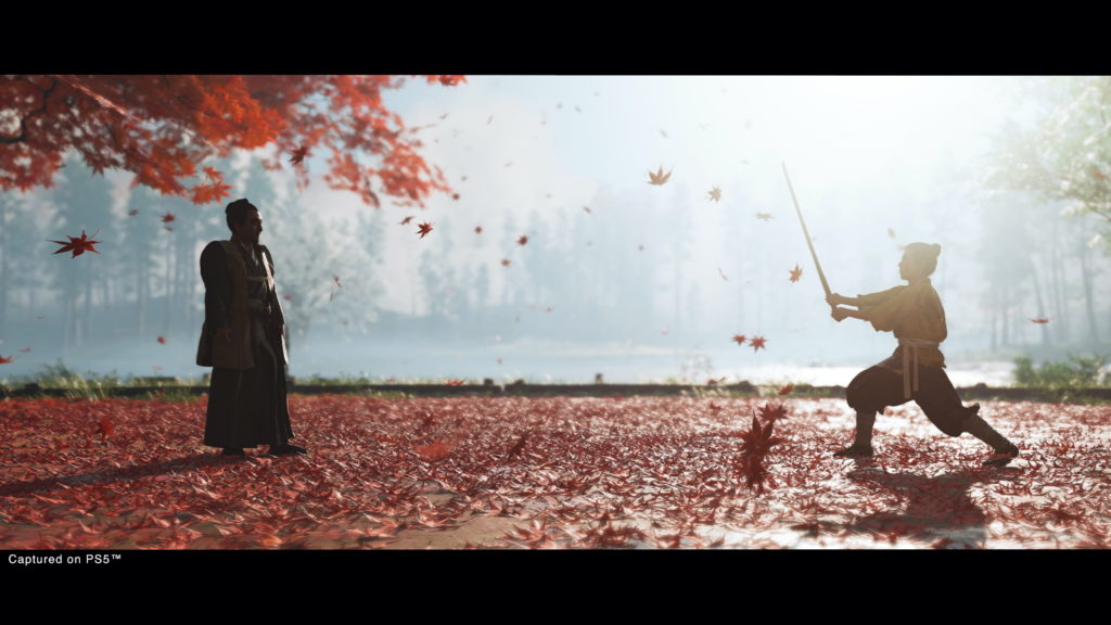 Ghost of Tsushima Director's Cut - Test