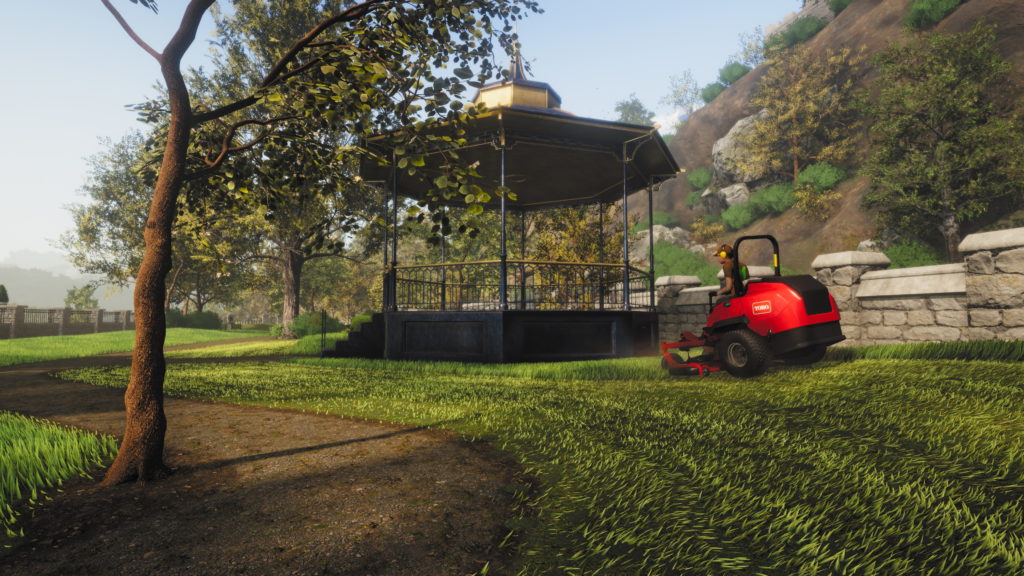 Lawn Mowing Simulator - Test