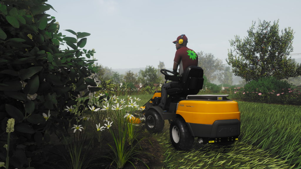 Lawn Mowing Simulator - Test