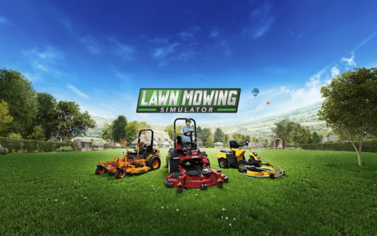 Lawn Mowing Simulator - Test