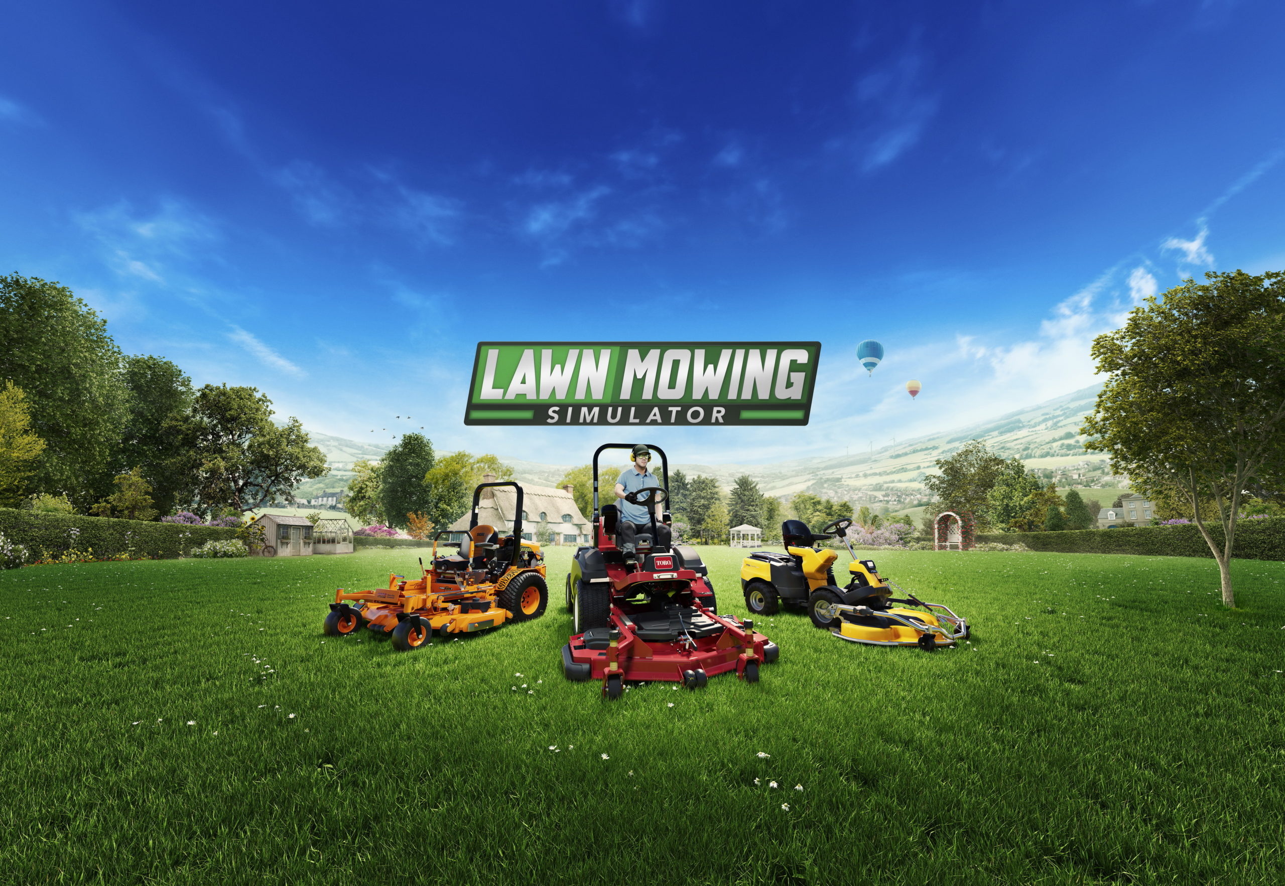 Lawn Mowing Simulator - Test