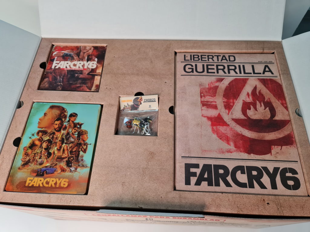 Far Cry 6 Collector Unboxing