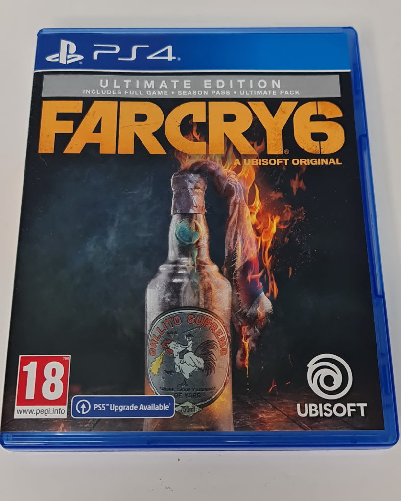 Far Cry 6 Collector Unboxing