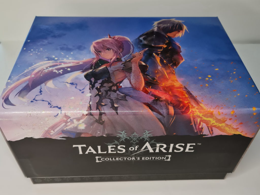 Tales of Arise Collector Unboxing