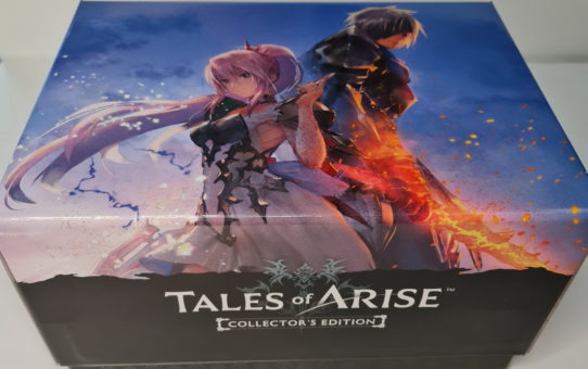 Tales of Arise Collector Unboxing