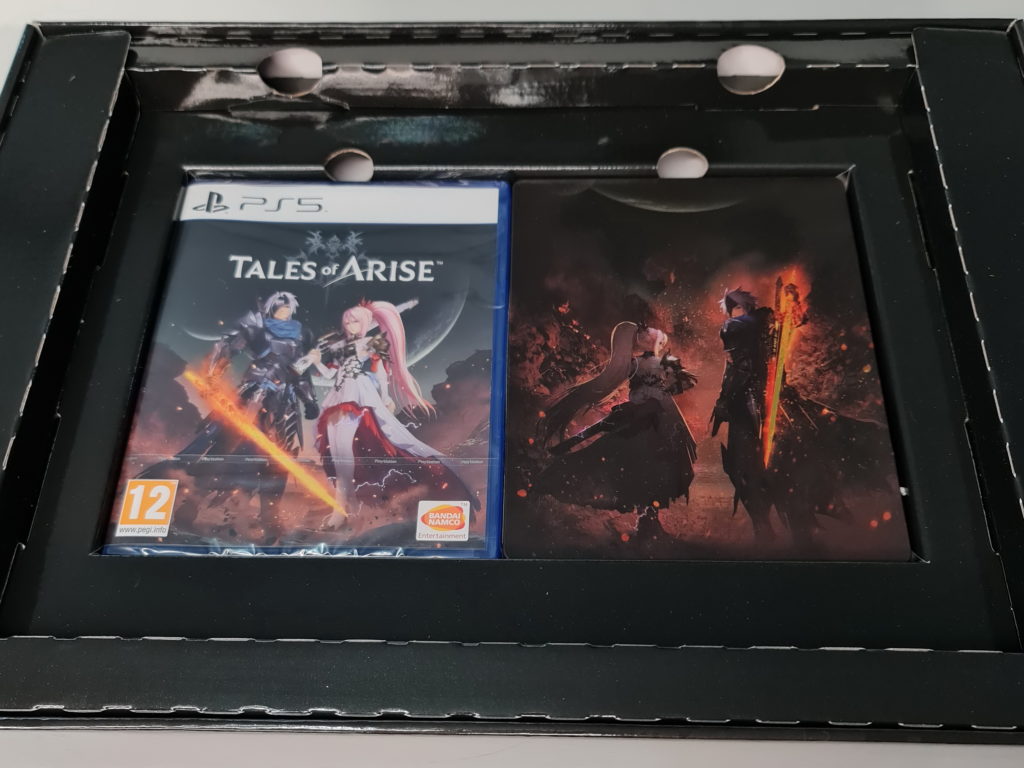 Tales of Arise Collector Unboxing