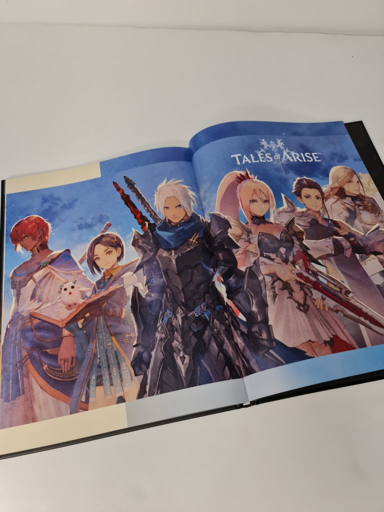 Tales of Arise Collector Unboxing