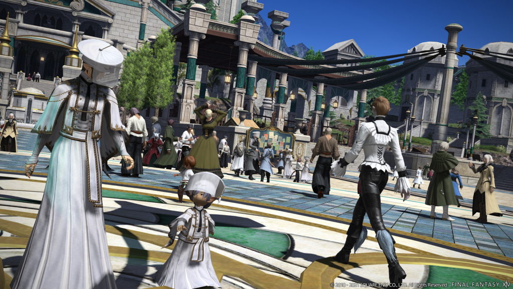 Final Fantasy XIV Endwalker - Test