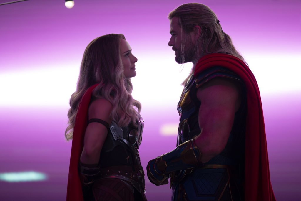 THOR LOVE AND THUNDER