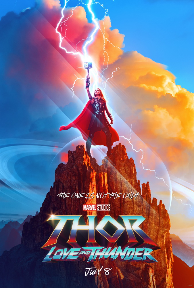 THOR LOVE AND THUNDER