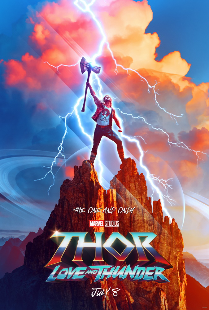 THOR LOVE AND THUNDER