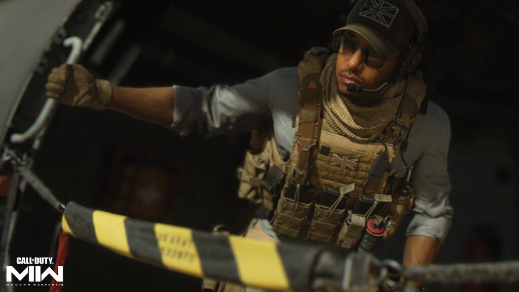 Call of Duty Modern Warfare 2 - Test