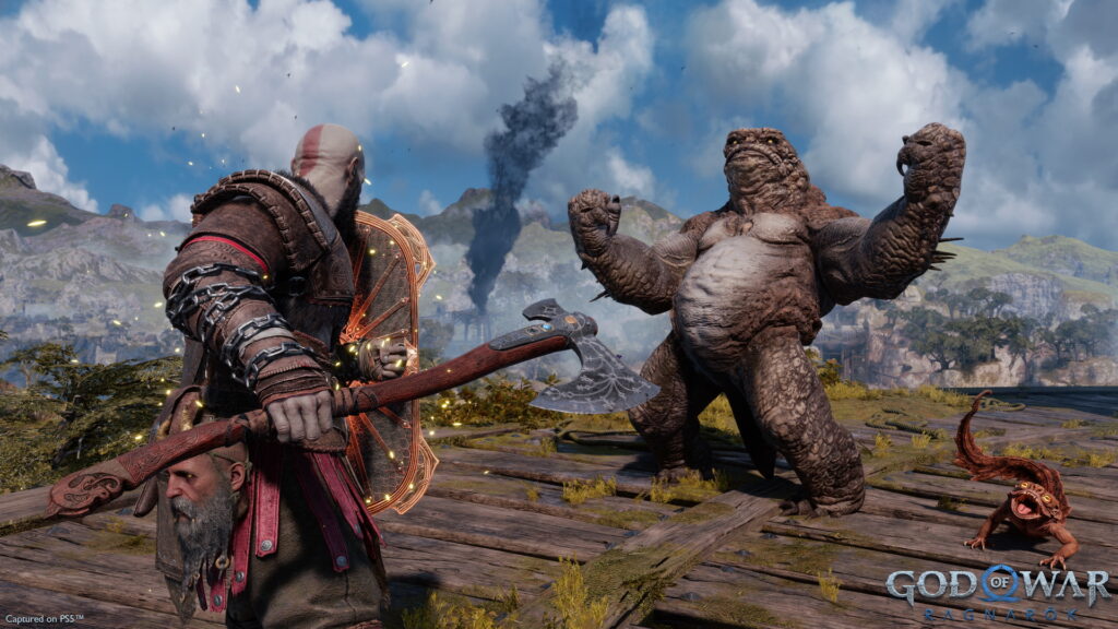 God of War Ragnarok - Test