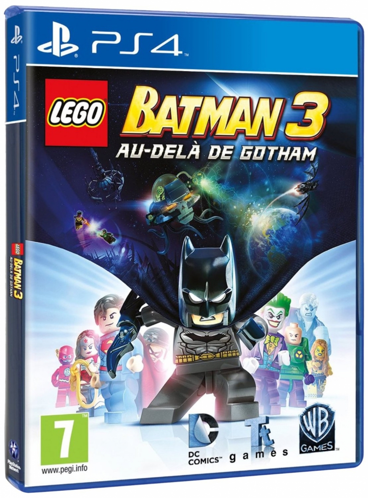 Test] Lego Batman 3 : Beyond Gotham, les petites briques s'essouflent -  Couple of Pixels