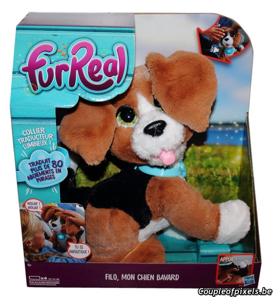 furreal chien filo