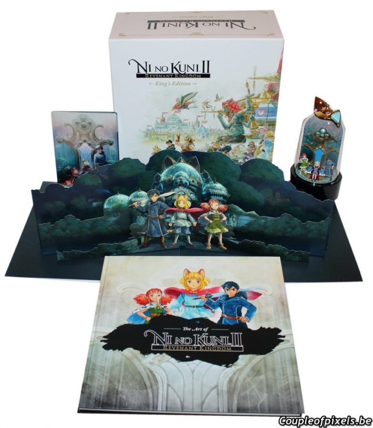 Ni No Kuni II : L'Avènement D'un Nouveau Royaume - King's Edition - Collector PS4 - Neuf Sous Cellophane