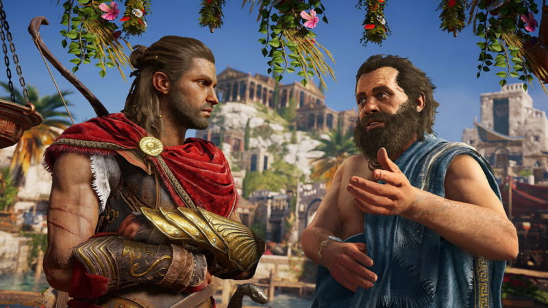Assassin's Creed Odyssey Roi De Sparte Traitre [Preview] Assassin's Creed Odyssey, un pas de plus vers le RPG - Couple