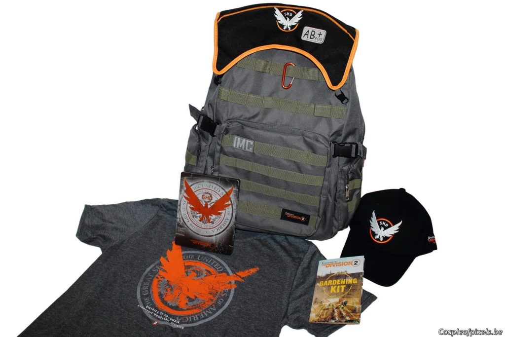 Déballage du kit presse de The Division 2 - Couple of Pixels