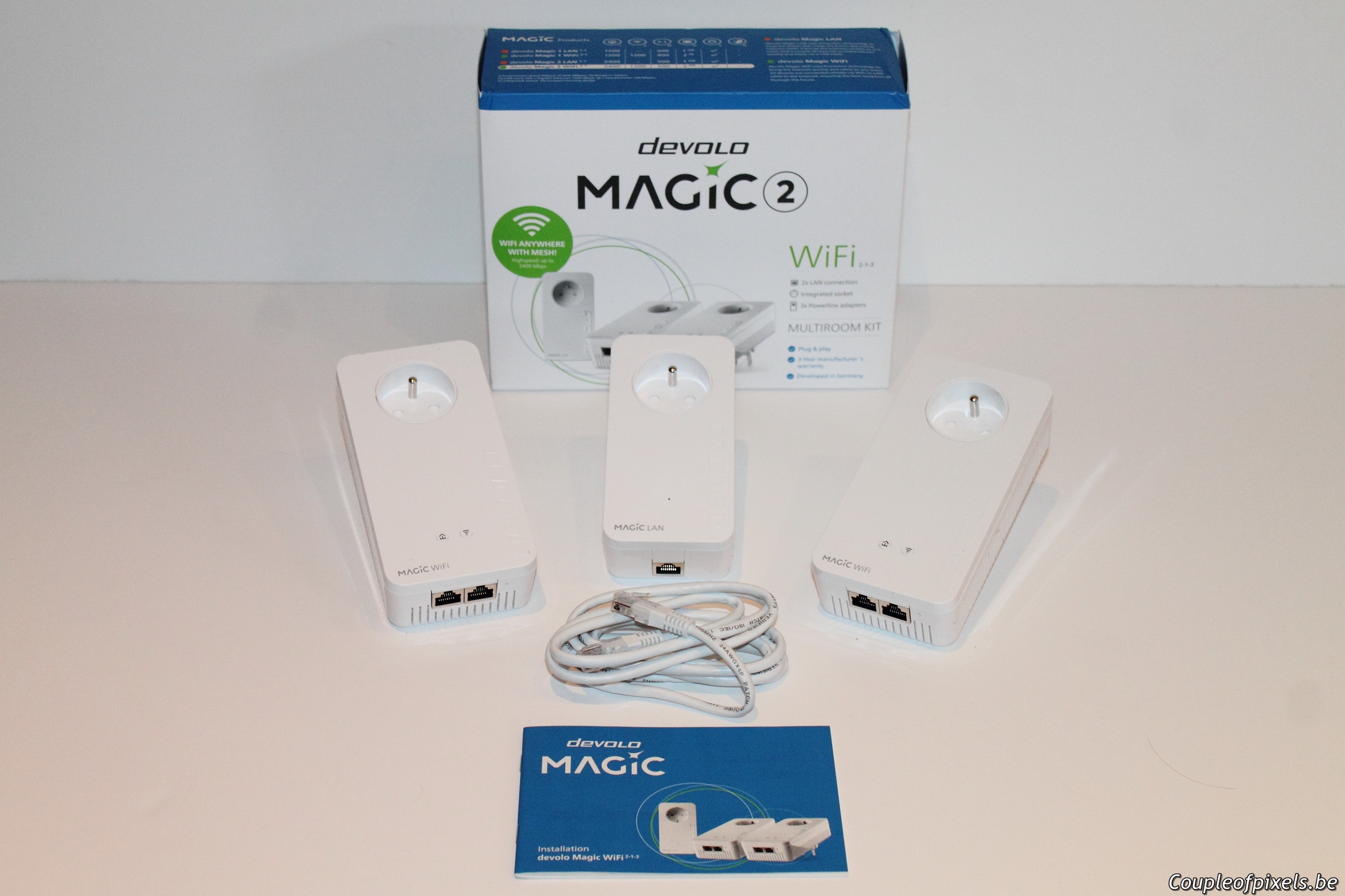 Test devolo Magic 2 WiFi 6 : des boîtiers CPL avec WiFi 6