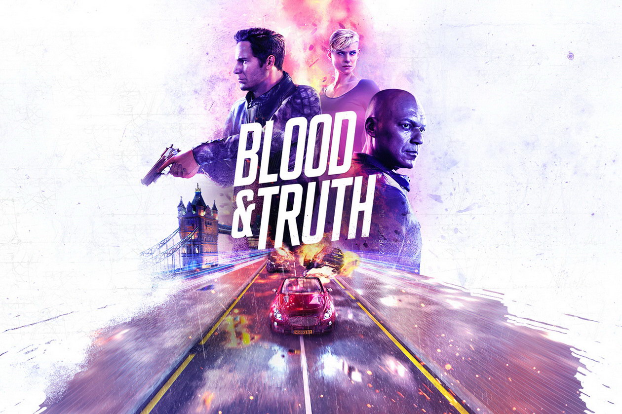 Blood and Truth Test Playstation VR