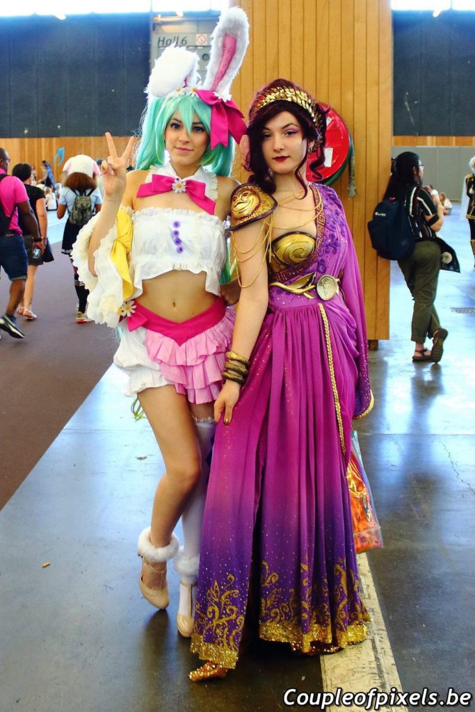 Cosplay Japan Expo 2019