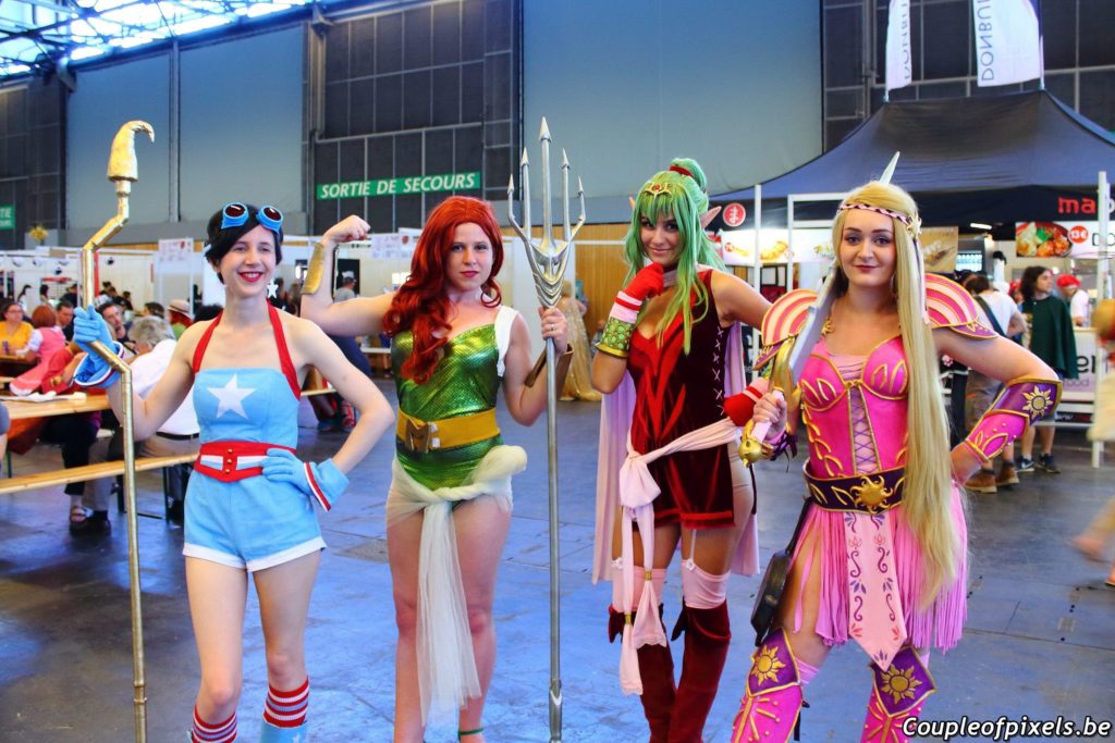 Cosplay Japan Expo 2019