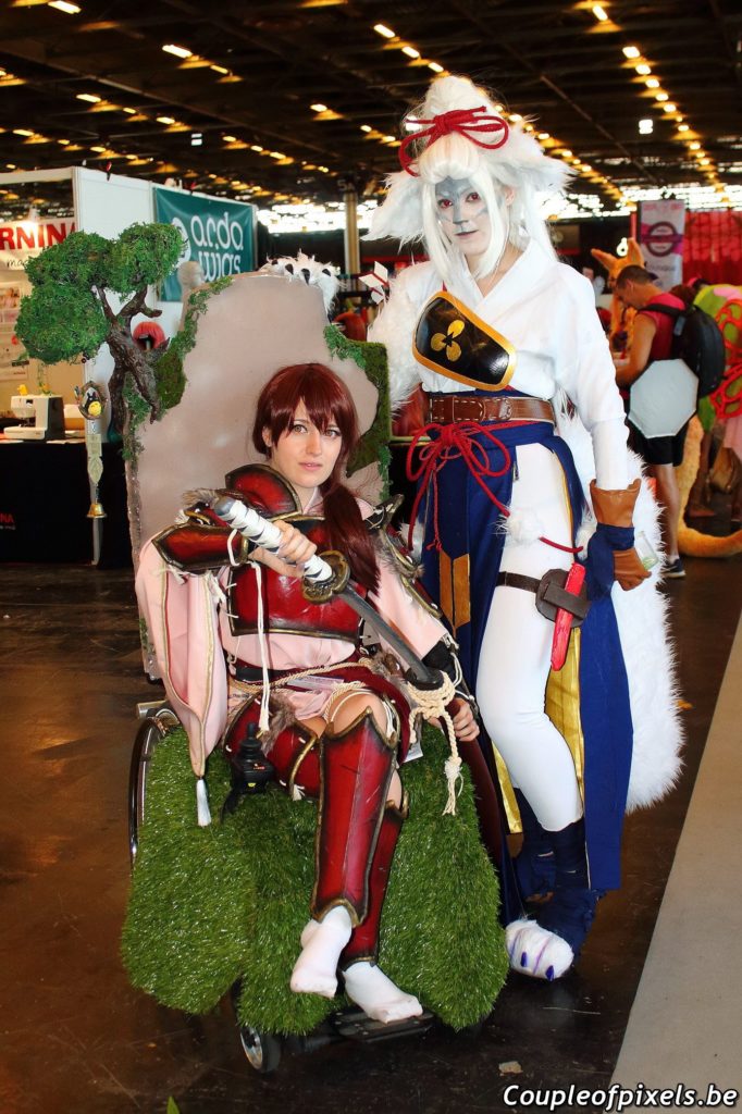 Cosplay Japan Expo 2019