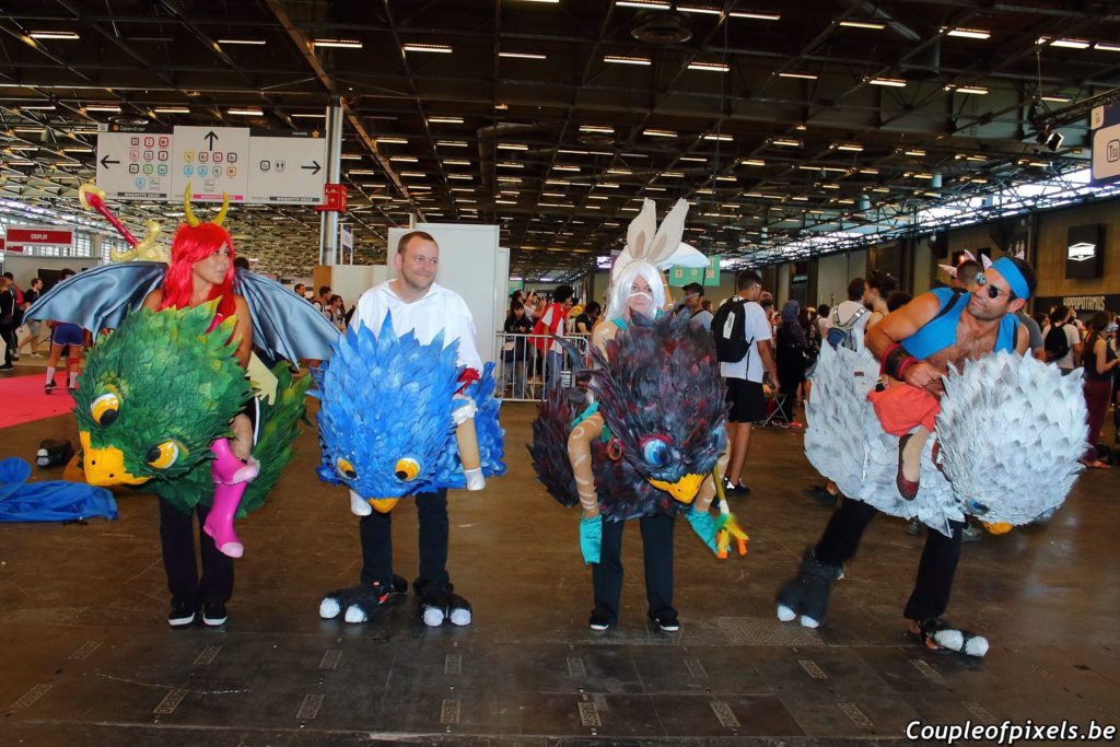 Cosplay Japan Expo 2019