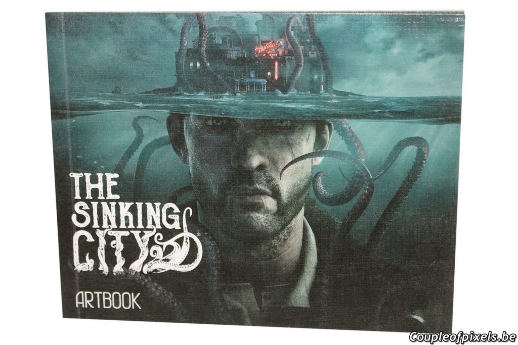 The Sinking City Press Kit - Unboxing
