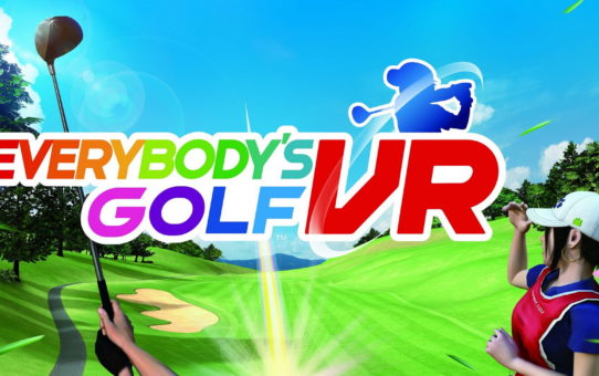 Everybody s golf VR