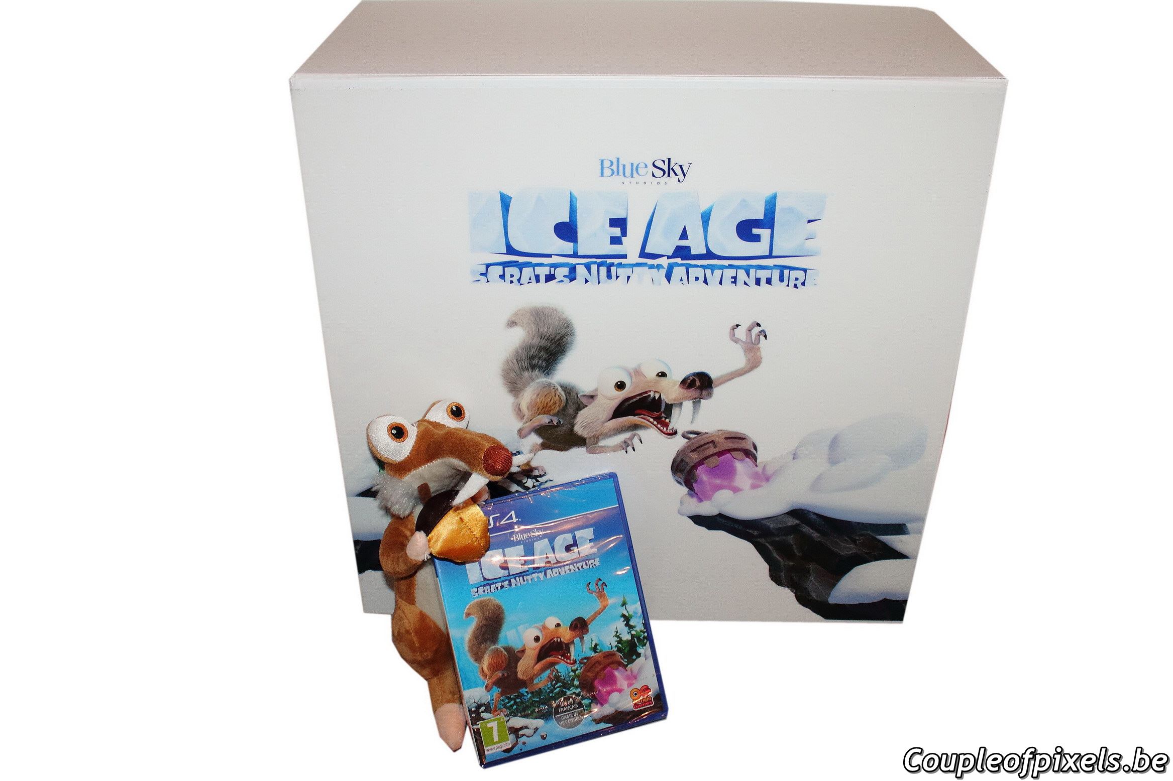 Ice Age Scrat Nutty Adventure - press kit unboxing