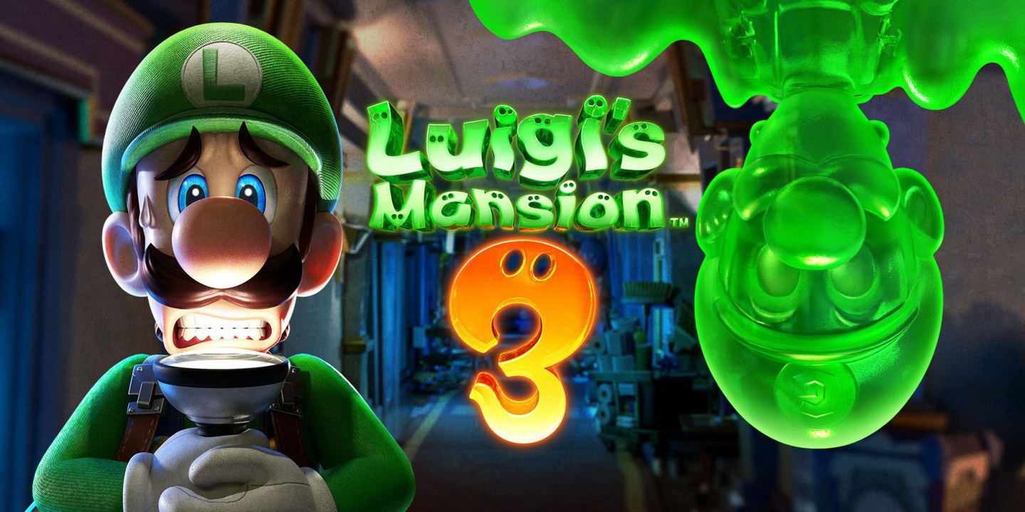 Luigi Mansion 3 - Test