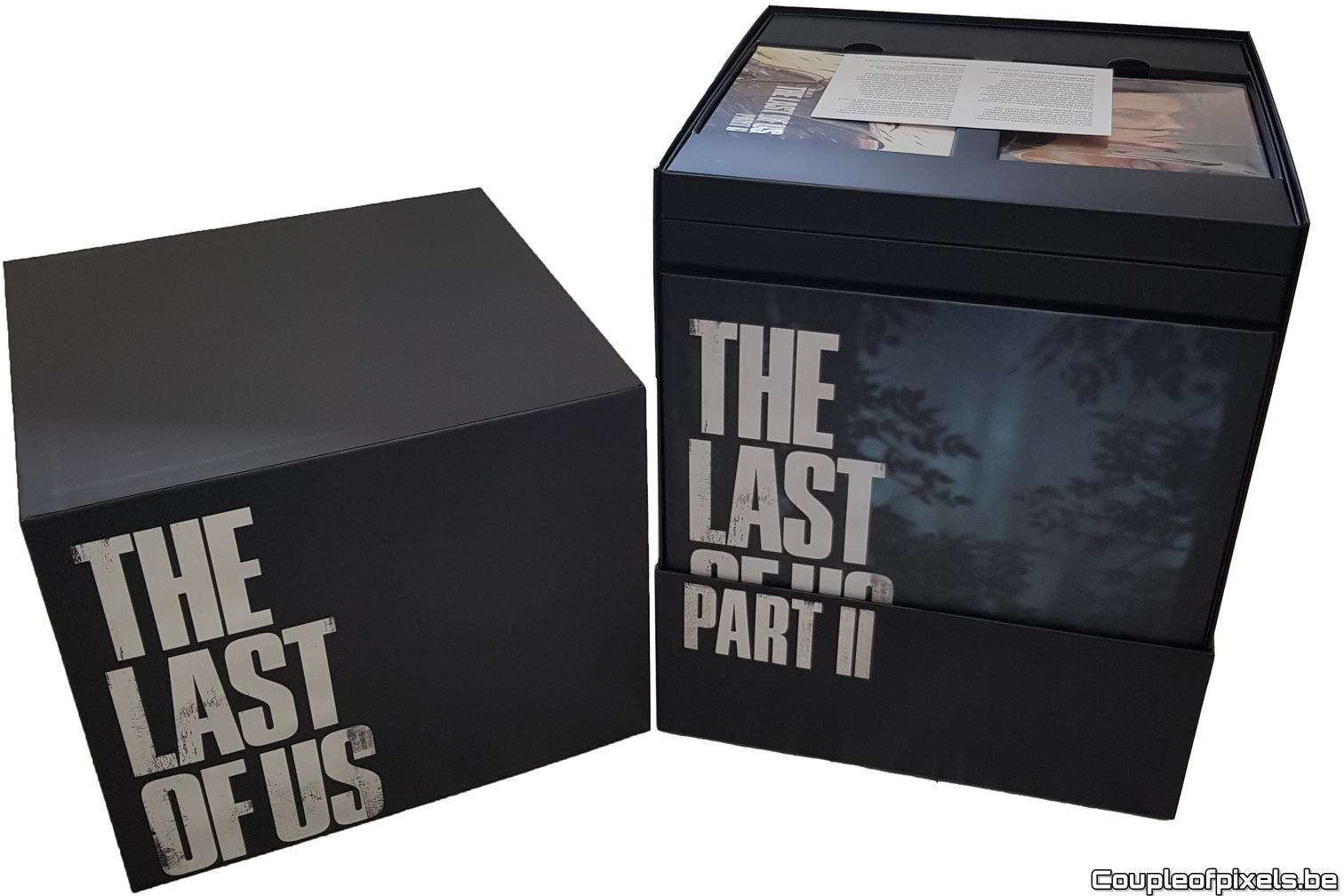 The Last of us 2 collector unboxing