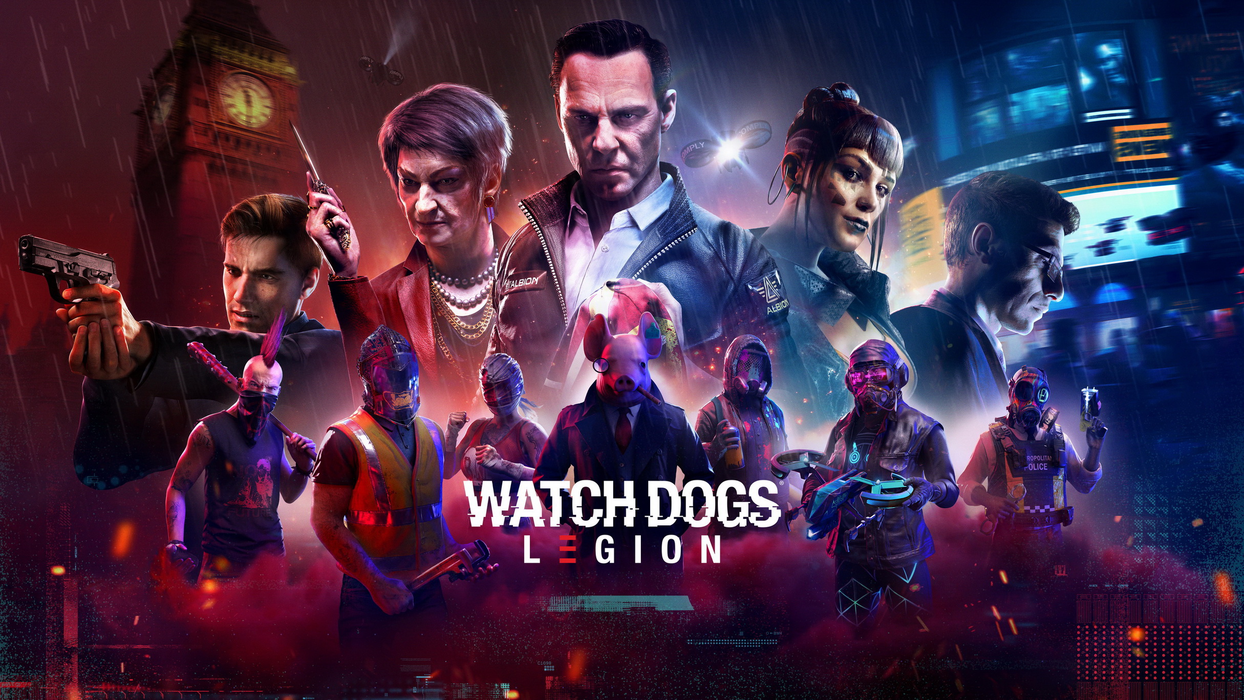 Watch Dogs Legion Test