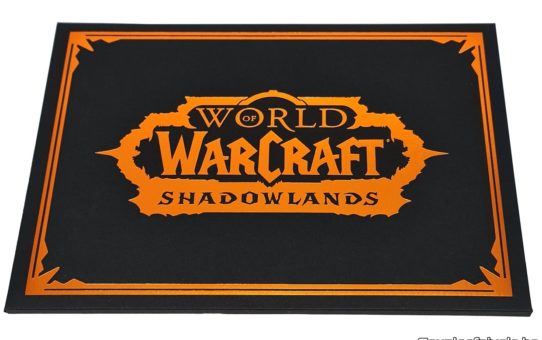 Déballage press kit World of Warcraft Shadowlands