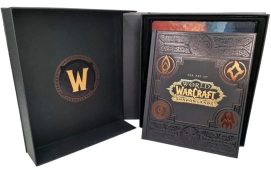 Déballage Collector World of Warcraft Shadowlands