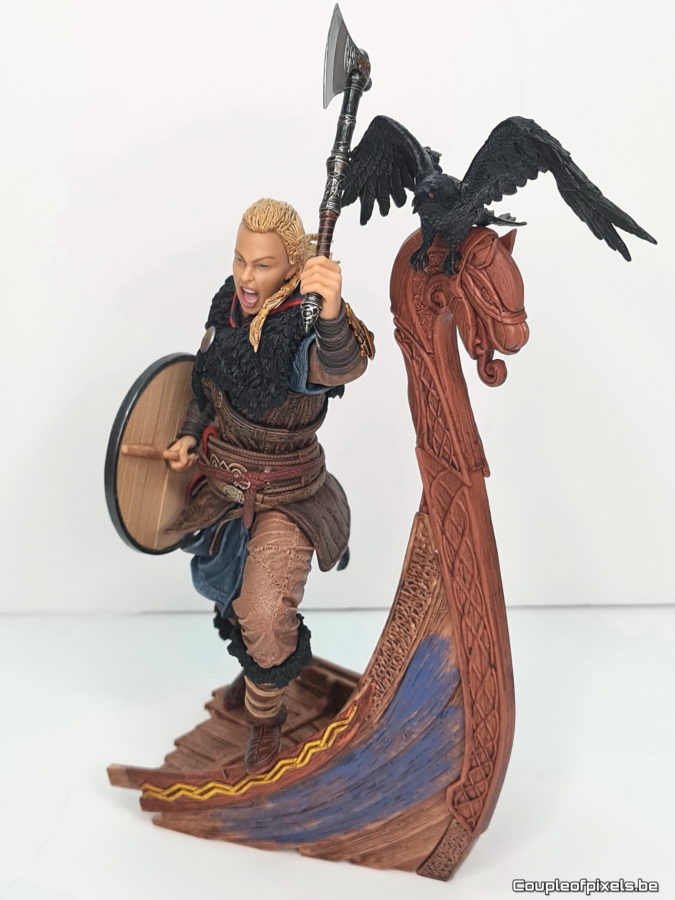 Déballage du collector d'Assassin's Creed Valhalla Couple of Pixels