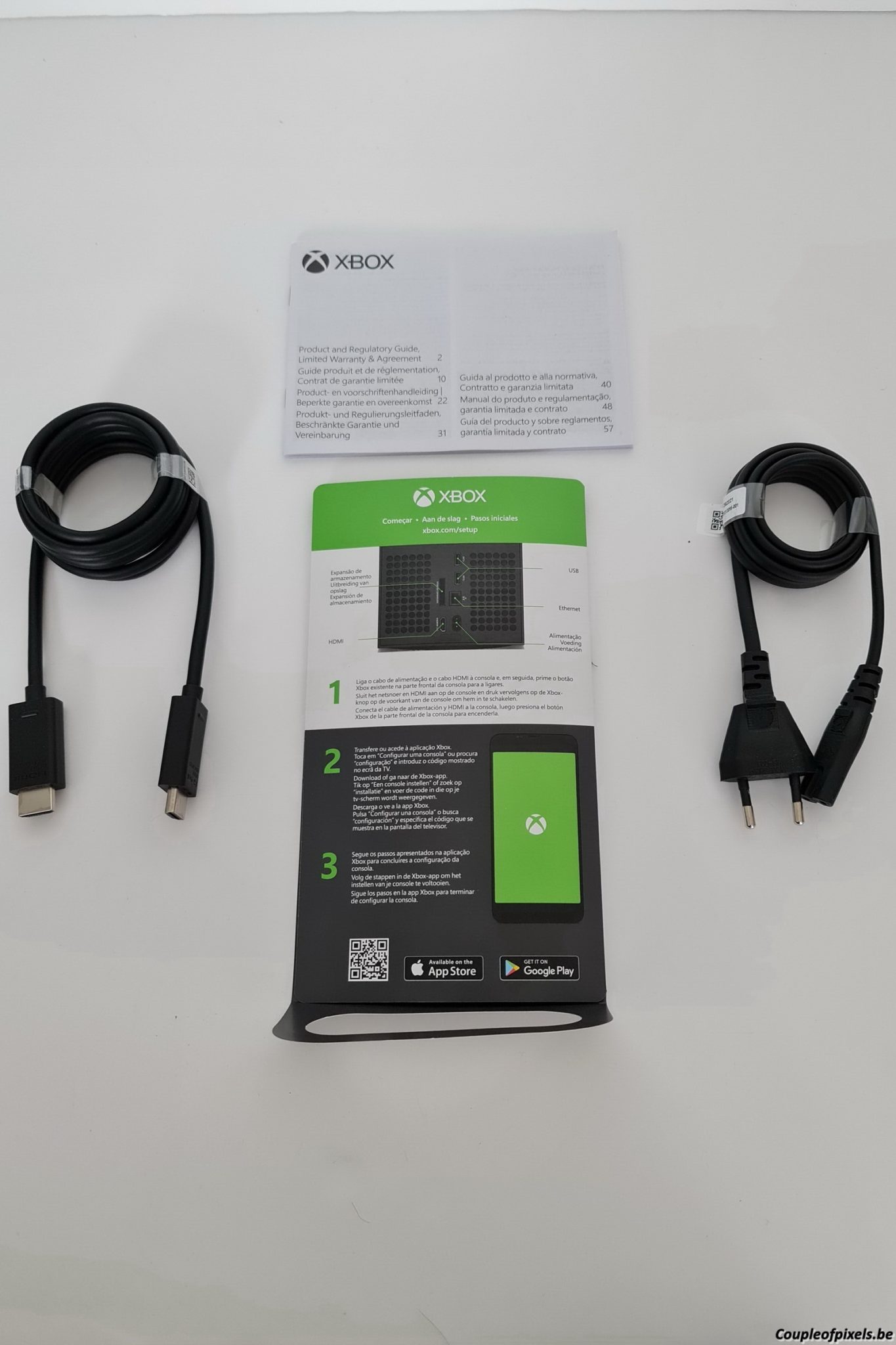 Déballage de la Xbox Series X Couple of Pixels