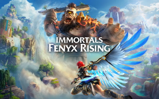 Immortals Fenyx Rising - Test