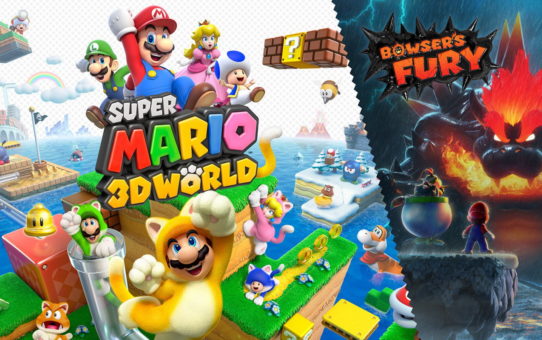 Super Mario 3D World - Test Switch