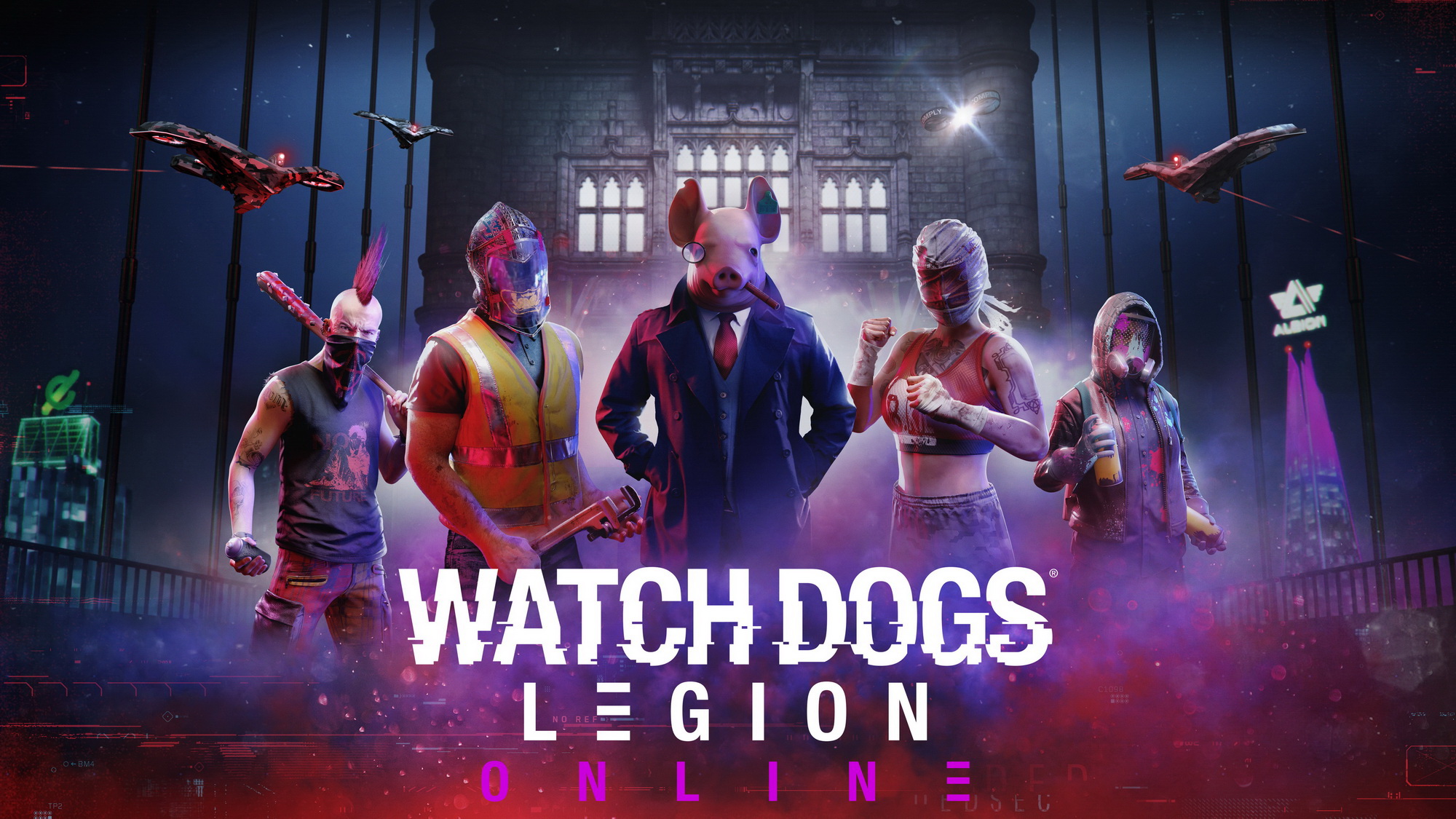 Watchdogs Legion Online mode
