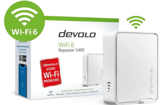 Devolo WiFi 6 Repeater 5400