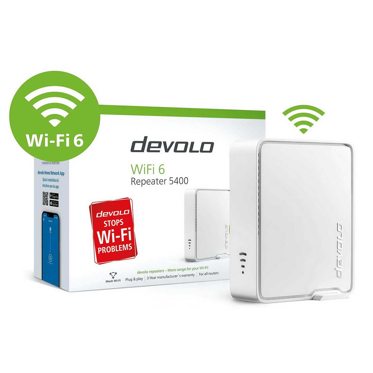 Devolo WiFi 6 Repeater 5400